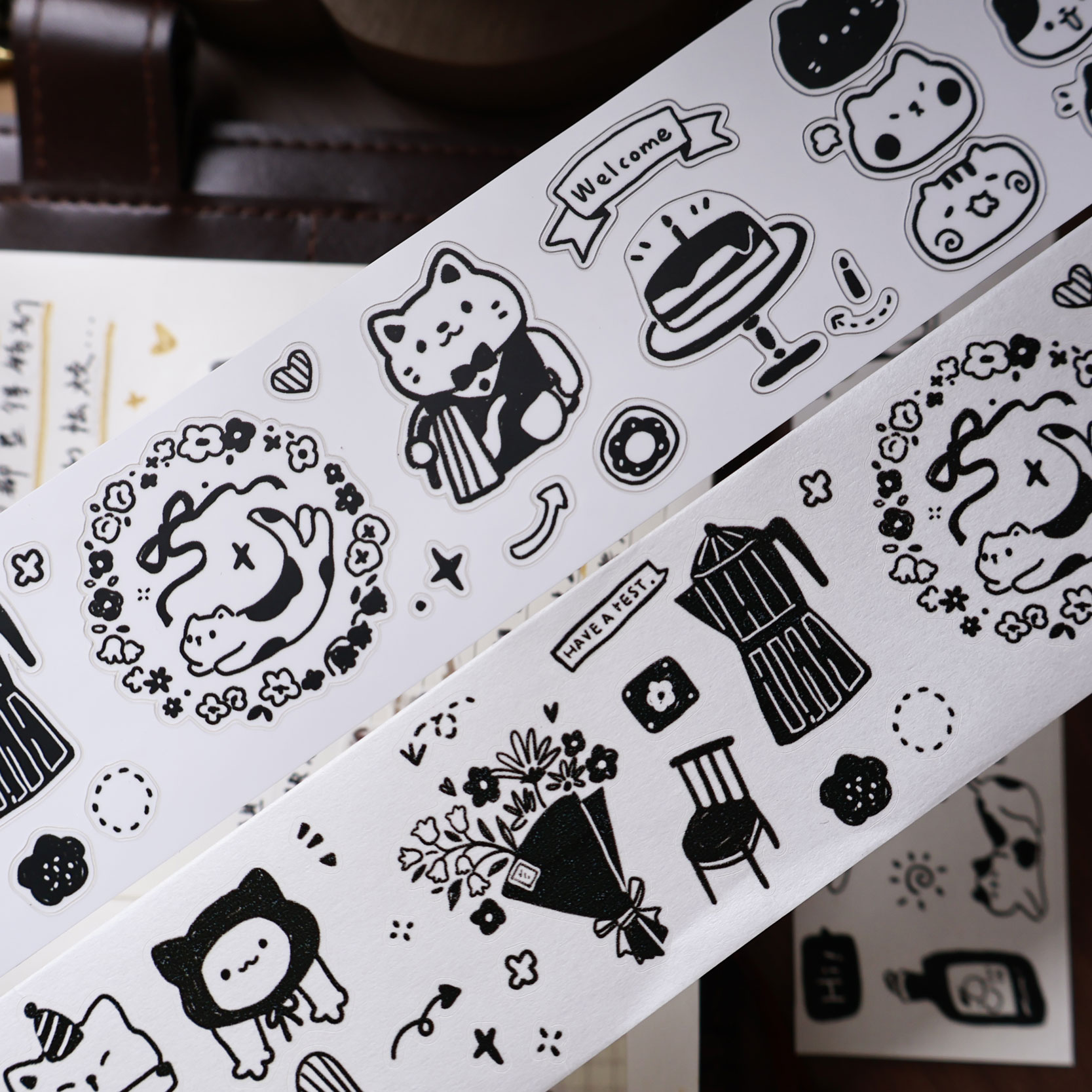 Planned Parenthood - YiEr Studio Vintage Codzienny Kot Kawa