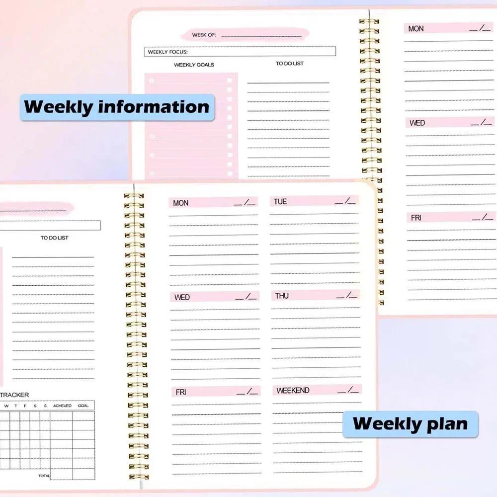 Planer tygodniowy A5, spiralny – Planned Parenthood recenzja i cena