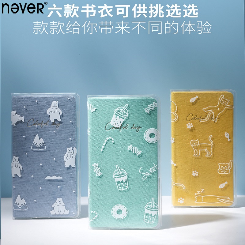 NEVER Kawaii Transparent Noteb – Planned Parenthood recenzja i cena
