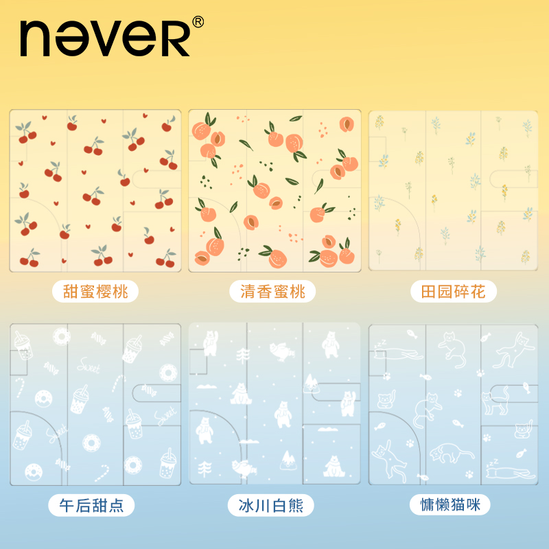 NEVER Kawaii Transparent Noteb – Planned Parenthood recenzja i cena