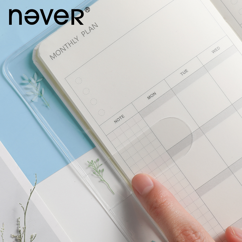 NEVER Kawaii Transparent Noteb – Planned Parenthood recenzja i cena